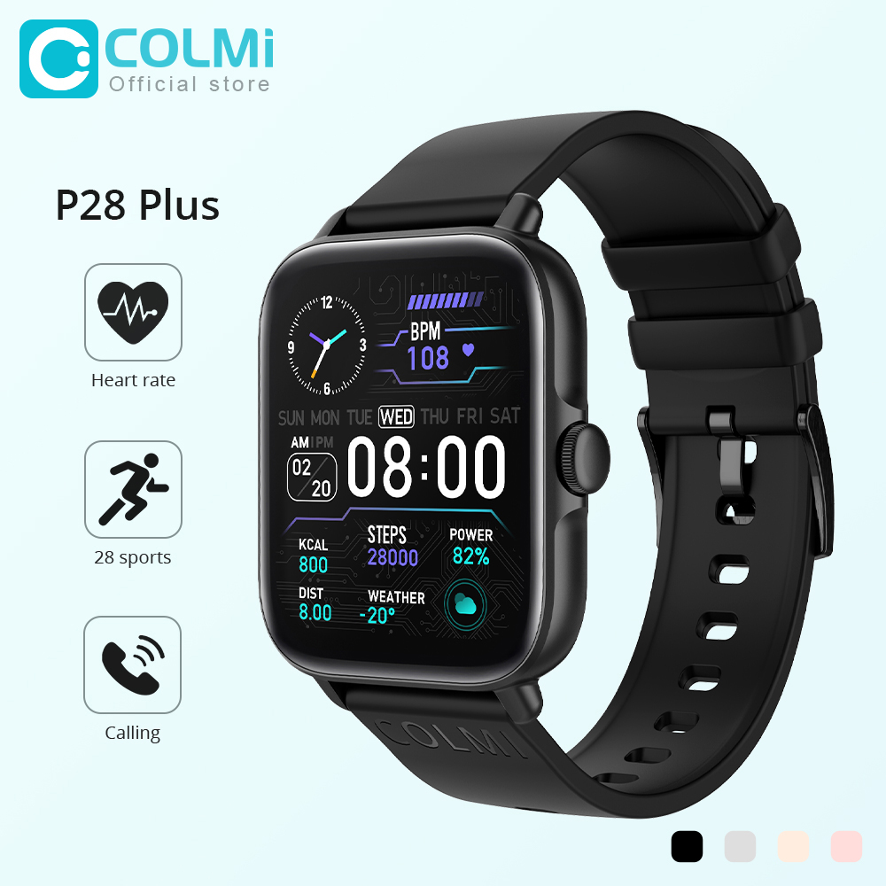 COLMI P28 Plus Bluetooth Anruf – Smartwatch Face Bewertung und Preis