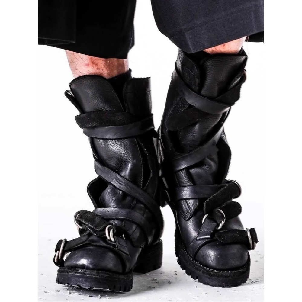 Herren Leder Motorradstiefel P – Leather Classic Strap Bewertung und Preis