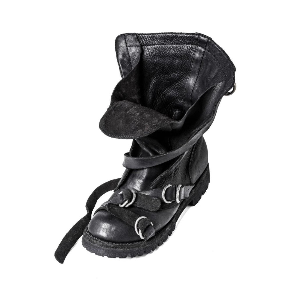 Herren Leder Motorradstiefel P – Leather Classic Strap Bewertung und Preis