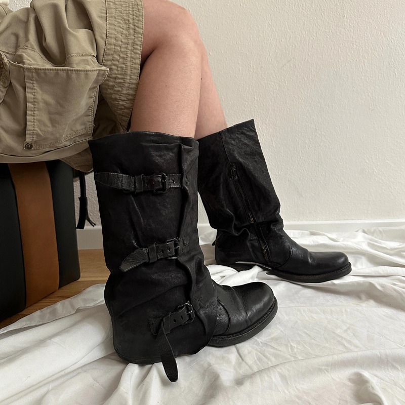 Klassische Damenschuhe Retro L – Leather Classic Strap Bewertung und Preis
