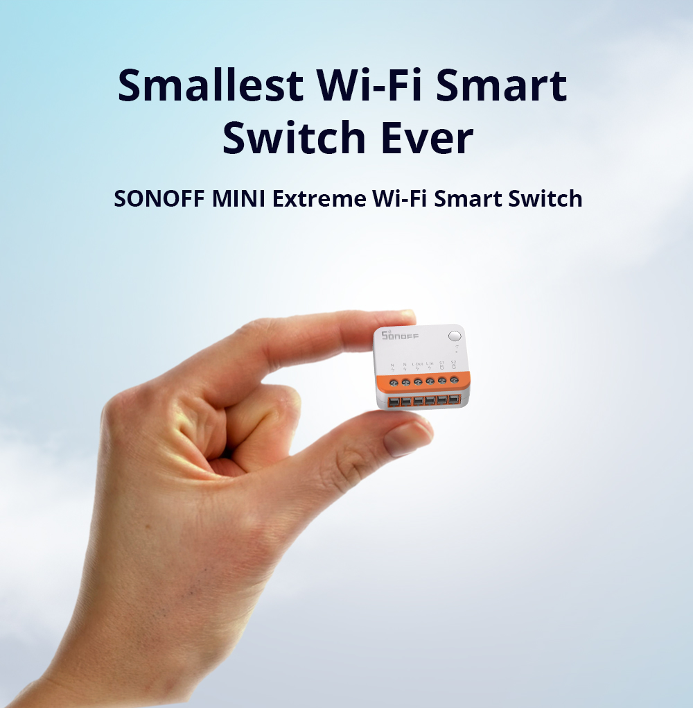 Sonoff Mini R4 Extreme WLAN Sm – Smart Accessories Bewertung und Preis