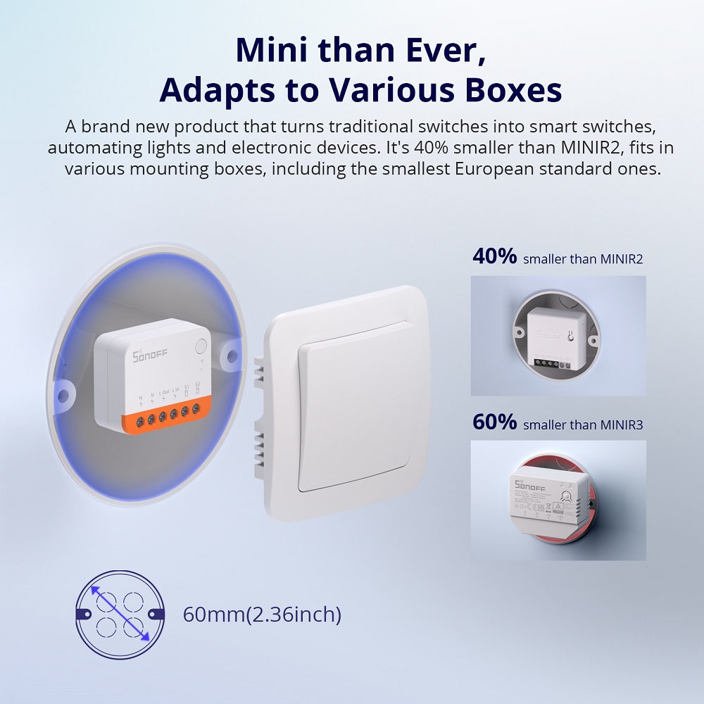Sonoff Mini R4 Extreme WLAN Sm – Smart Accessories Bewertung und Preis